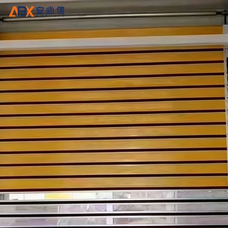 通化市金属快速门
