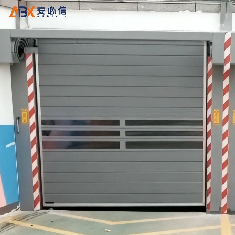 通化市螺旋式快速门
